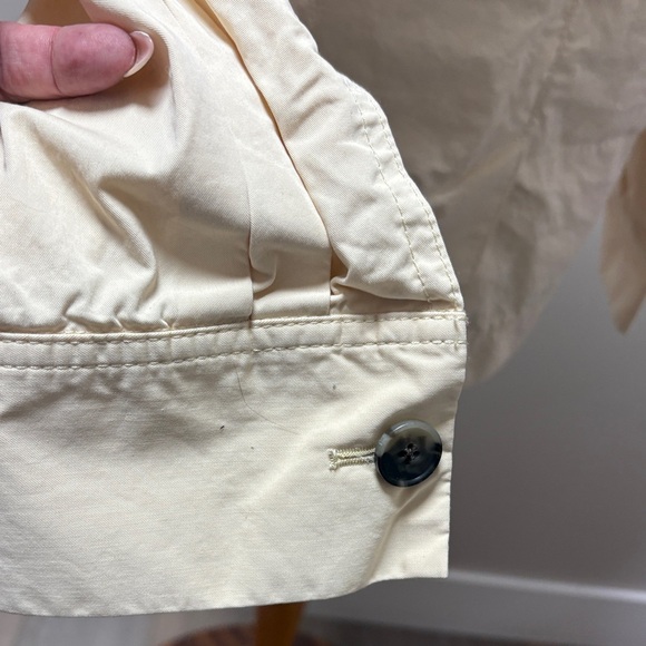 COS Cream cotton Utility Jacket - Picture 4 of 8